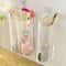WallMounted Mesh Cat Toy And Teaser Wand Storage Bag 1