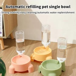 automatic gravity-fed single basin pet water dispenser