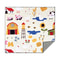 SelfAdhesive Cartoon Printed Cat Grooming Restraint Wrap Fabric 10