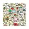 SelfAdhesive Cartoon Printed Cat Grooming Restraint Wrap Fabric 7