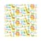 SelfAdhesive Cartoon Printed Cat Grooming Restraint Wrap Fabric 8