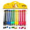Delicate Adjustable Casual Nylon Cat Dog Collars With Bell Pack Of 12 6