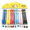 Delicate Adjustable Casual Nylon Cat Dog Collars With Bell Pack Of 12 12