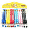 Delicate Adjustable Casual Nylon Cat Dog Collars With Bell Pack Of 12 12