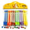 Delicate Adjustable Casual Nylon Cat Dog Collars With Bell Pack Of 12 16