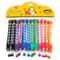 Delicate Adjustable Casual Nylon Cat Dog Collars With Bell Pack Of 12 17