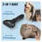 Professional 2in1 Pet Grooming Undercoat Rake And Metal Comb Set 1