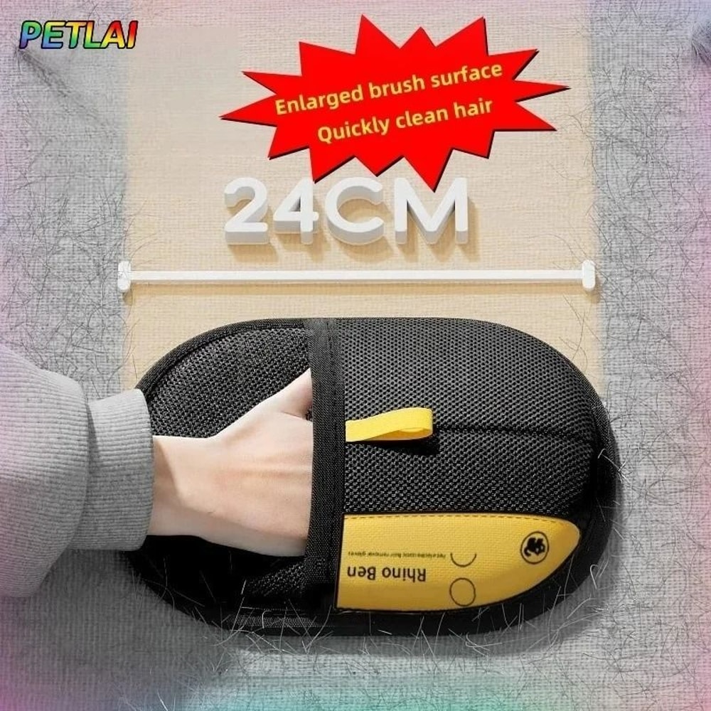 Reusable Electrostatic Pet Hair Remover Glove Brush 5