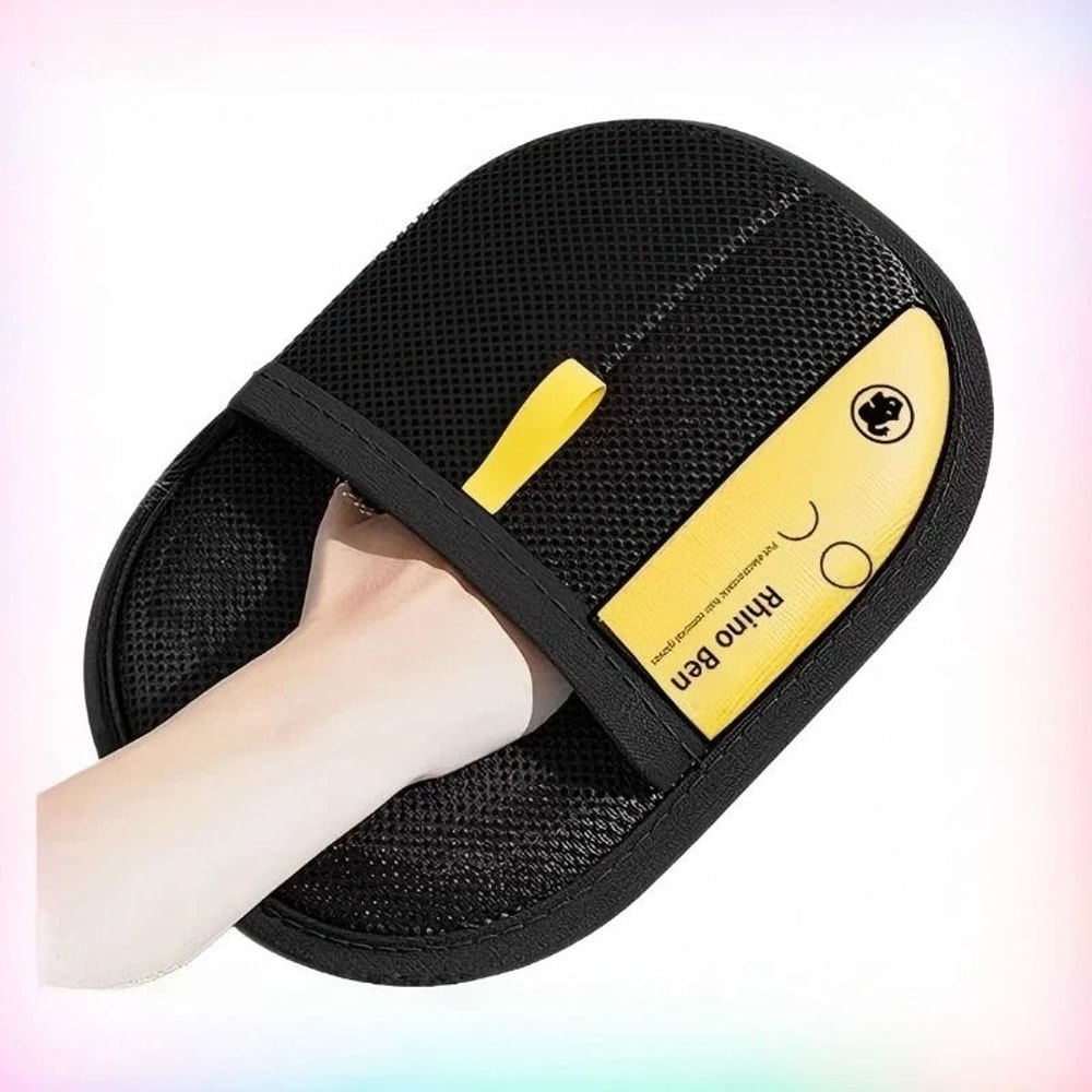 Reusable Electrostatic Pet Hair Remover Glove Brush 7