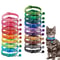 Adjustable Cute Paw Print Cat Collar With Bell 0