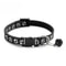 Adjustable Cute Paw Print Cat Collar With Bell 9