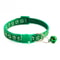 Adjustable Cute Paw Print Cat Collar With Bell 10