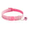 Adjustable Cute Paw Print Cat Collar With Bell 14