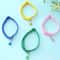 Adjustable Cute Paw Print Cat Collar With Bell 3