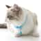 Adjustable Cute Paw Print Cat Collar With Bell 4