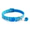 Adjustable Cute Paw Print Cat Collar With Bell 7