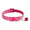 Adjustable Cute Paw Print Cat Collar With Bell 8