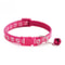 Adjustable Cute Paw Print Cat Collar With Bell 8