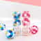 Interactive Rainbow Plush Toy Balls With Internal Bell For Cats And Dogs 1