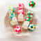 Interactive Rainbow Plush Toy Balls With Internal Bell For Cats And Dogs 3