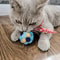 Interactive Rainbow Plush Toy Balls With Internal Bell For Cats And Dogs 4