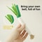 Simulated Scallion Silvervine Cat Chew Toys Pack Of 3 3