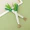 Simulated Scallion Silvervine Cat Chew Toys Pack Of 3 5
