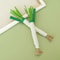 Simulated Scallion Silvervine Cat Chew Toys Pack Of 3 5