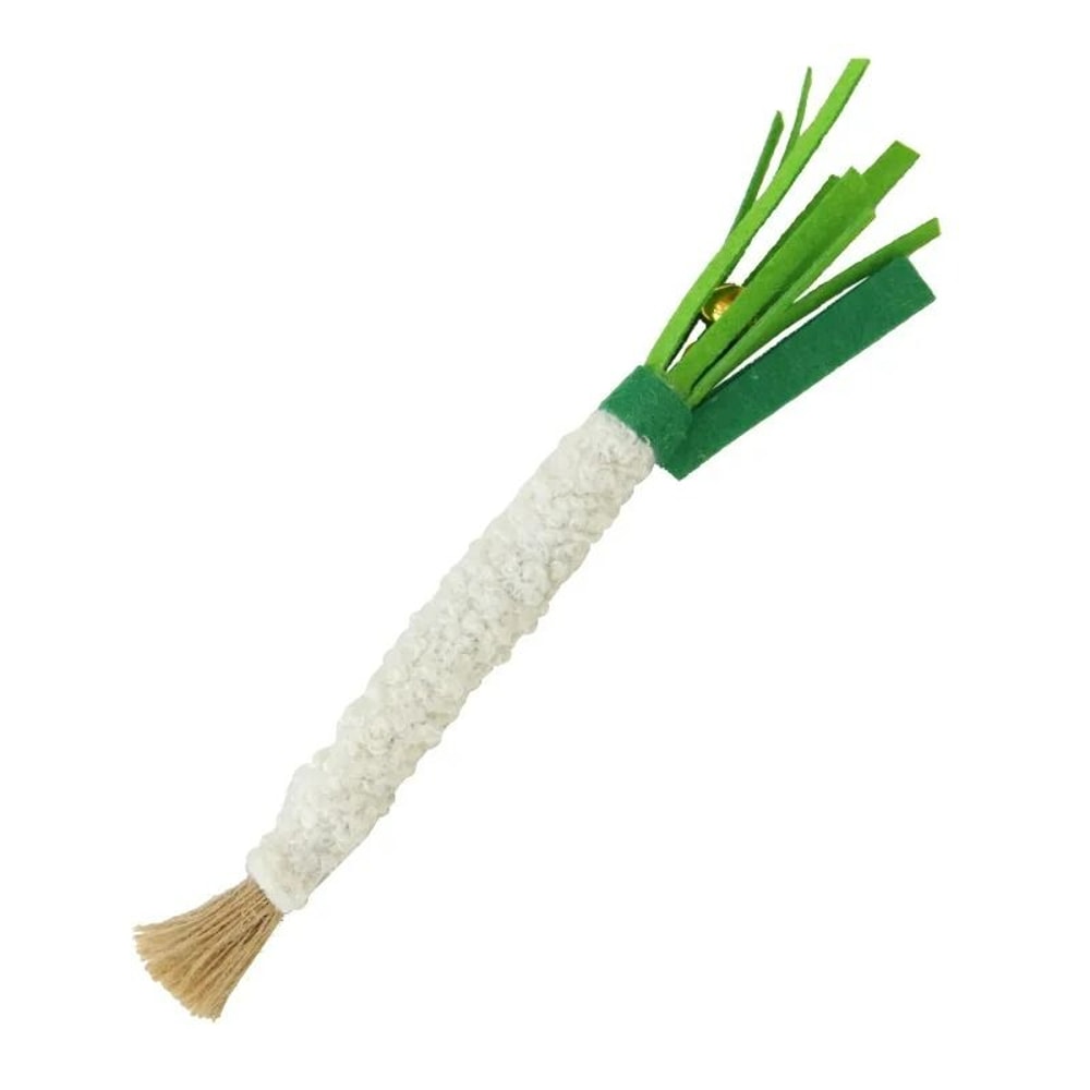 Simulated Scallion Silvervine Cat Chew Toys Pack Of 3 6