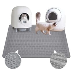 large waterproof silicone non-slip pet feeding & litter mat