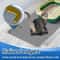 Large Waterproof Silicone NonSlip Pet Feeding Litter Mat 3