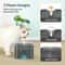 UltraSilent Automatic Pet Water Fountain With LED Light 67oz 2L 2
