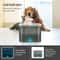 UltraSilent Automatic Pet Water Fountain With LED Light 67oz 2L 4