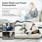 UltraSilent Automatic Pet Water Fountain With LED Light 67oz 2L 5