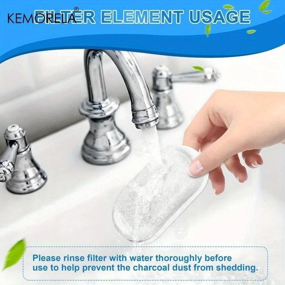 Replacement Water Fountain Activated Carbon Sponge Filters 20Pack 3