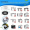 Replacement Water Fountain Activated Carbon Sponge Filters 20Pack 6
