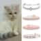 Luxury Pearl Rhinestone Pet Collar Necklace 0