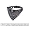Adjustable Cute Printed Bandana Cat Puppy Scarf Collar 1