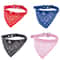 Adjustable Cute Printed Bandana Cat Puppy Scarf Collar 2