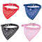 Adjustable Cute Printed Bandana Cat Puppy Scarf Collar 2