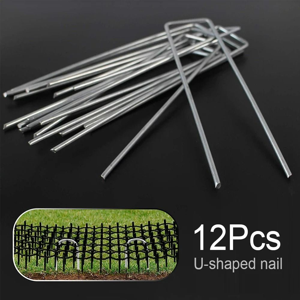 Humanized Pet Deterrent Cat Scat Mat With Secure Ground Nails 5