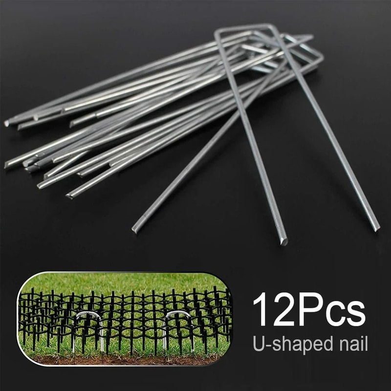 Humanized Pet Deterrent Cat Scat Mat With Secure Ground Nails 5