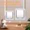 4Way Locking Interior Pet Flap Door 1