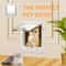 4Way Locking Interior Pet Flap Door 2
