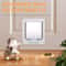 4Way Locking Interior Pet Flap Door 4