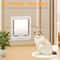 4Way Locking Interior Pet Flap Door 6