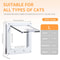 4Way Locking Interior Pet Flap Door 8
