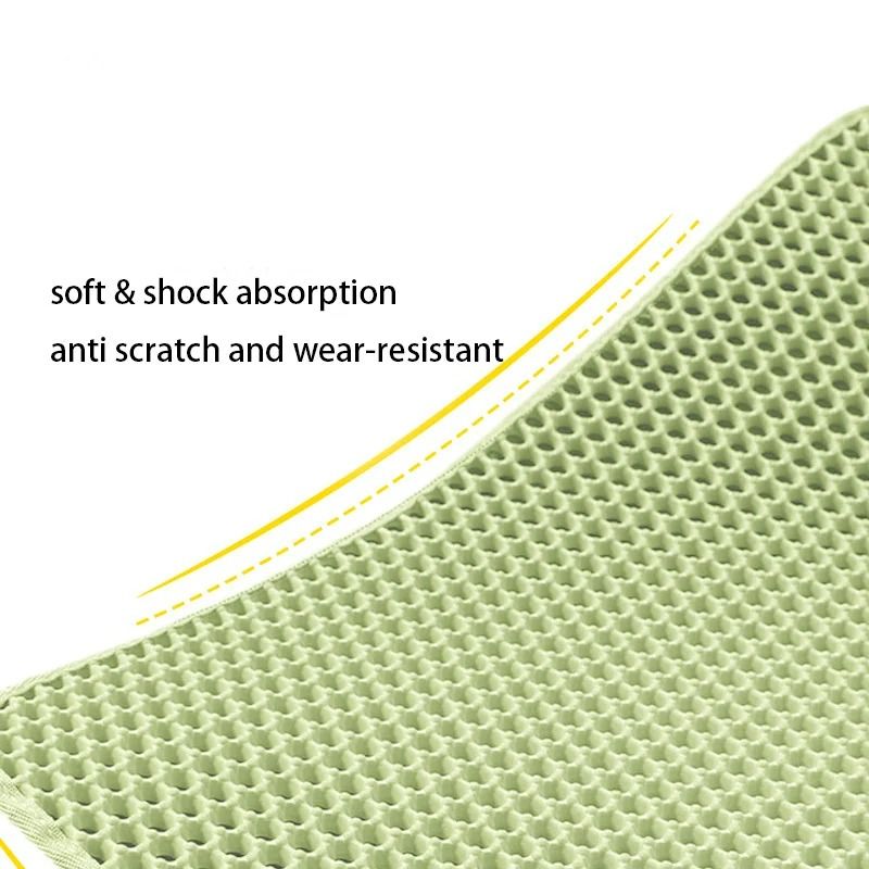 Waterproof DoubleLayer Honeycomb Cat Litter Mat 3