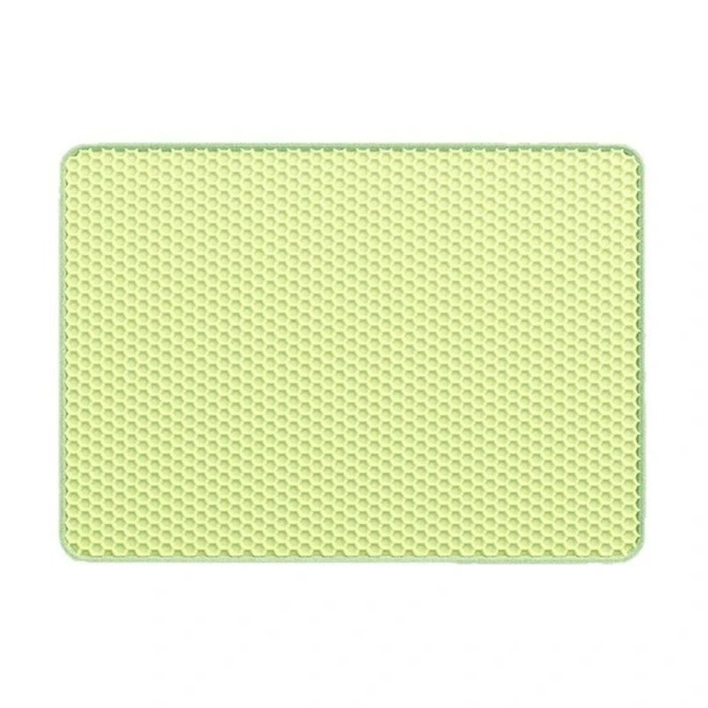 Waterproof DoubleLayer Honeycomb Cat Litter Mat 6