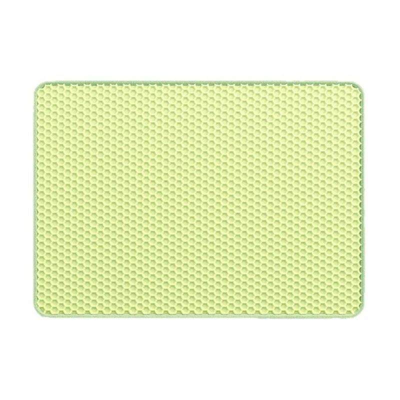 Waterproof DoubleLayer Honeycomb Cat Litter Mat 6